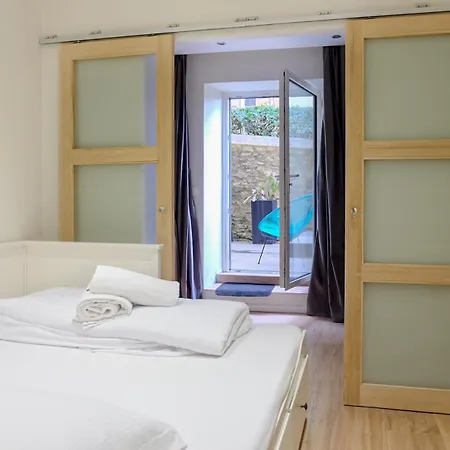 Magnifique Avec Terrasse, Parking Et Vue Sur L'ocean Pour 5 דירה ביאריץ