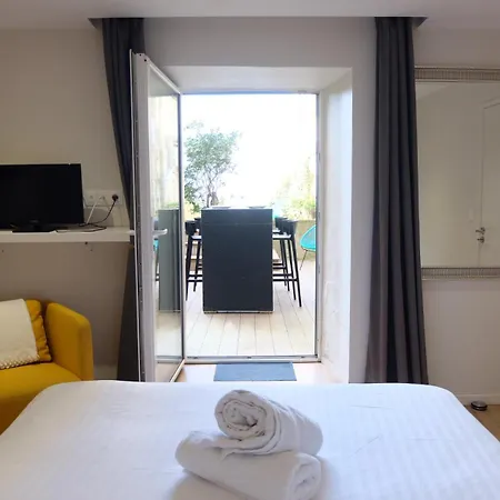 公寓 Magnifique Avec Terrasse, Parking Et Vue Sur L'ocean Pour 5