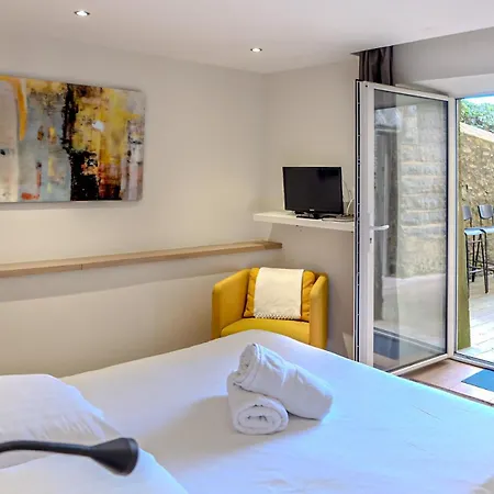 Magnifique Avec Terrasse, Parking Et Vue Sur L'ocean Pour 5 דירה ביאריץ