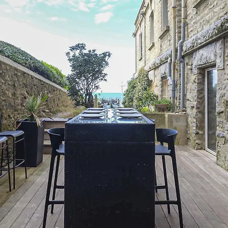 Magnifique Avec Terrasse, Parking Et Vue Sur L'océan Pour 5 Appartamento Biarritz