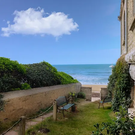 Magnifique Avec Terrasse, Parking Et Vue Sur L'ocean Pour 5 公寓 *