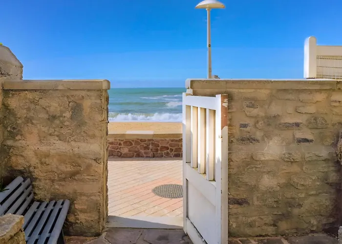 Magnifique Avec Terrasse, Parking Et Vue Sur L'ocean Pour 6 Lägenhet *