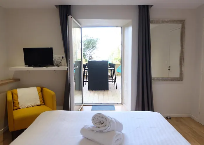 Lägenhet Magnifique Avec Terrasse, Parking Et Vue Sur L'ocean Pour 6