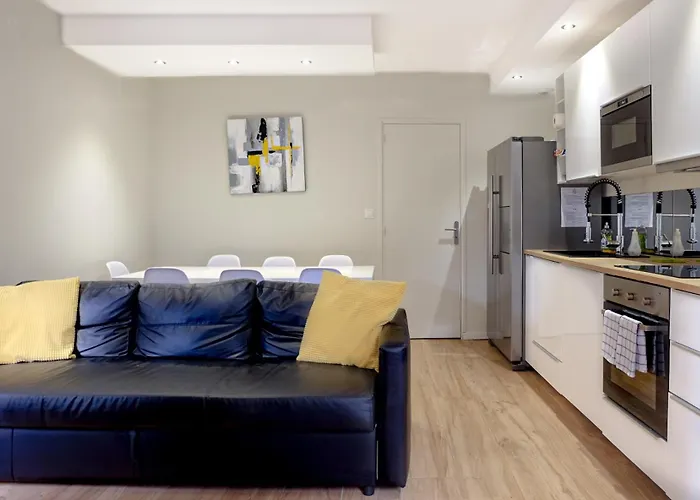 Magnifique Avec Terrasse, Parking Et Vue Sur L'ocean Pour 6 Apartman