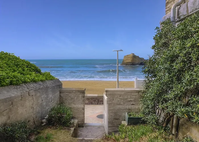 Magnifique Avec Terrasse, Parking Et Vue Sur L'ocean Pour 6 * Biarritz