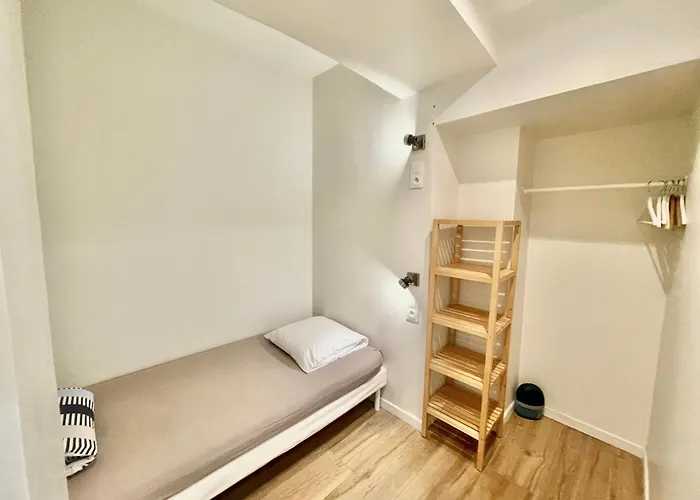 Lägenhet Magnifique Avec Terrasse, Parking Et Vue Sur L'ocean Pour 6