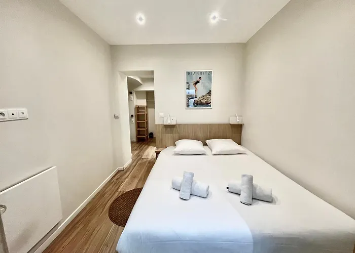 Lägenhet Magnifique Avec Terrasse, Parking Et Vue Sur L'ocean Pour 6 Biarritz